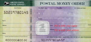 money order payments